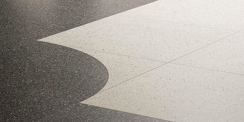 áƒ“áƒ˜áƒ“áƒ˜ áƒ¤áƒ˜áƒšáƒ Infinity Terrazzo White 1 áƒ›áƒáƒ¢áƒ˜ áƒ‘áƒáƒ“áƒ˜áƒ¡ áƒ’áƒáƒ áƒ”áƒ¨áƒ” 160áƒ¡áƒ›*320áƒ¡áƒ›*6áƒ›áƒ› áƒ™áƒ•.áƒ›. | MA01 - áƒ™áƒ”áƒ áƒáƒ›áƒ˜áƒ™áƒ£áƒšáƒ˜ áƒ¤áƒ˜áƒšáƒ