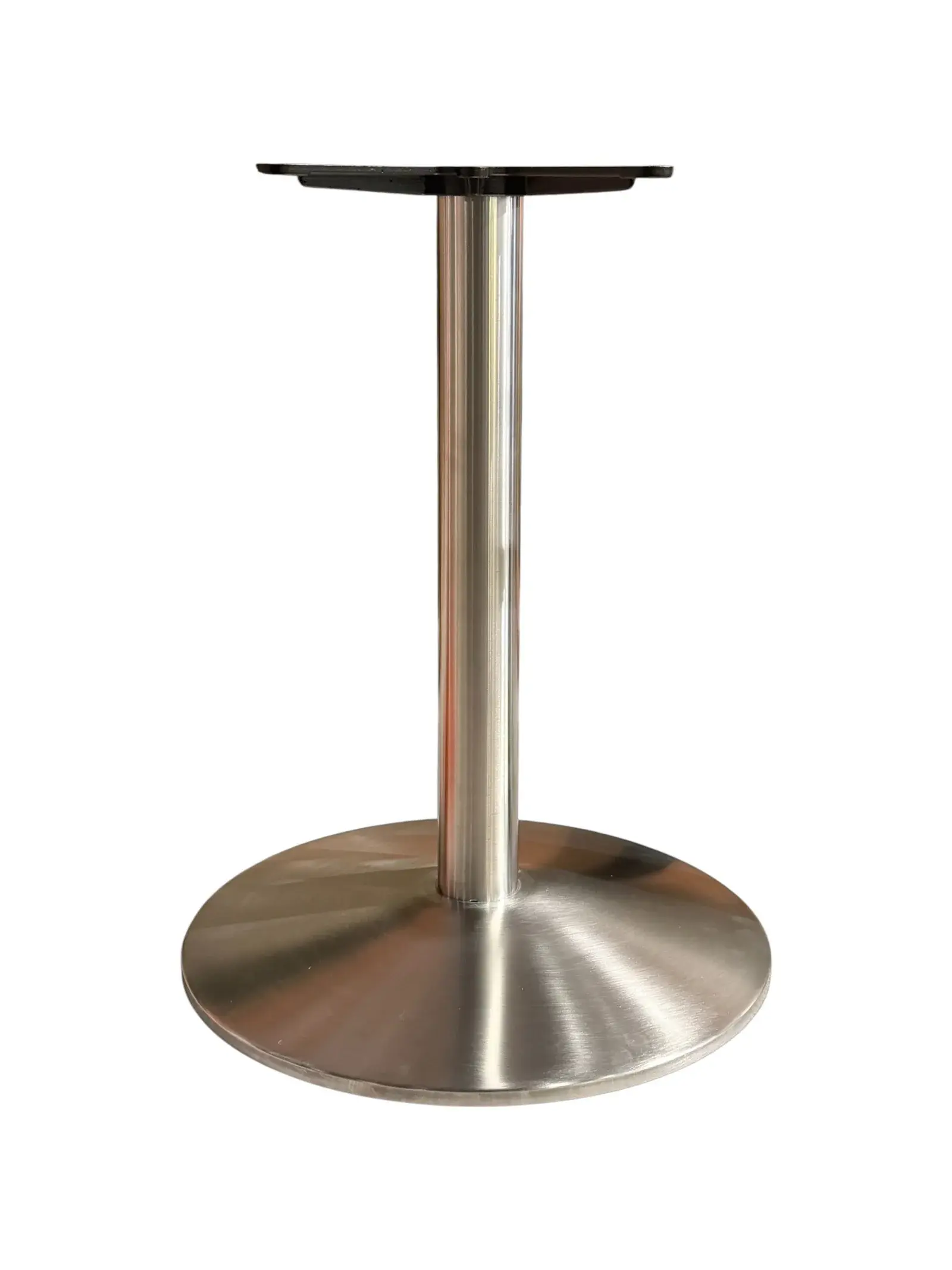Table top Pedrali TONDA brushed stainless steel TE200 diameter 55 cm 4551/AC