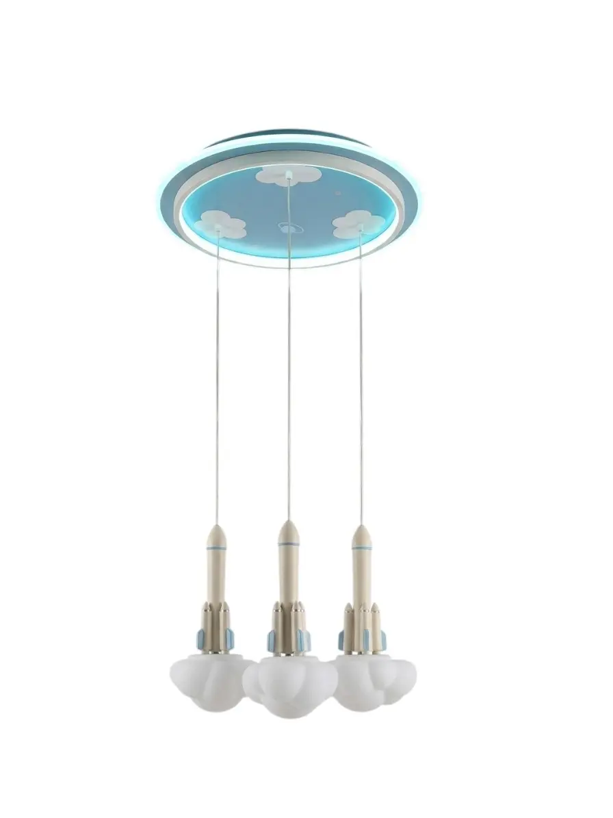 áƒ­áƒáƒ¦áƒ˜ Kids Lighting áƒšáƒ£áƒ áƒ¯áƒ˜ áƒ¡áƒáƒ›áƒ˜ áƒ™áƒáƒ¡áƒ›áƒáƒ¡áƒ£áƒ áƒ˜ áƒ áƒáƒ™áƒ”áƒ¢áƒ˜áƒ— 50*50*12áƒ¡áƒ›	p-2613-3