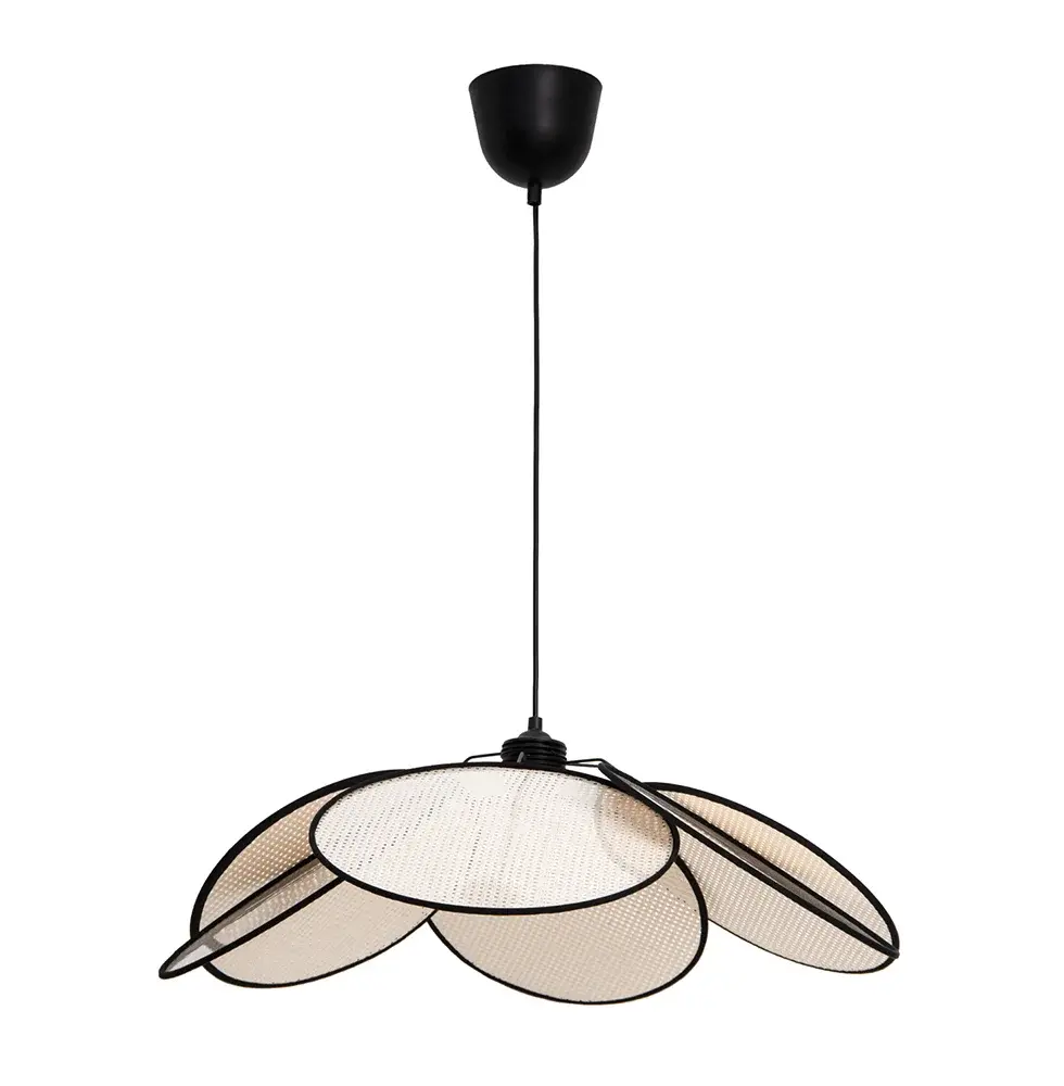 áƒ­áƒáƒ¦áƒ˜ Viokef MARGARET LED 40áƒ•áƒáƒ¢áƒ˜ NATURAL BLACK 70*150áƒ› 4278800