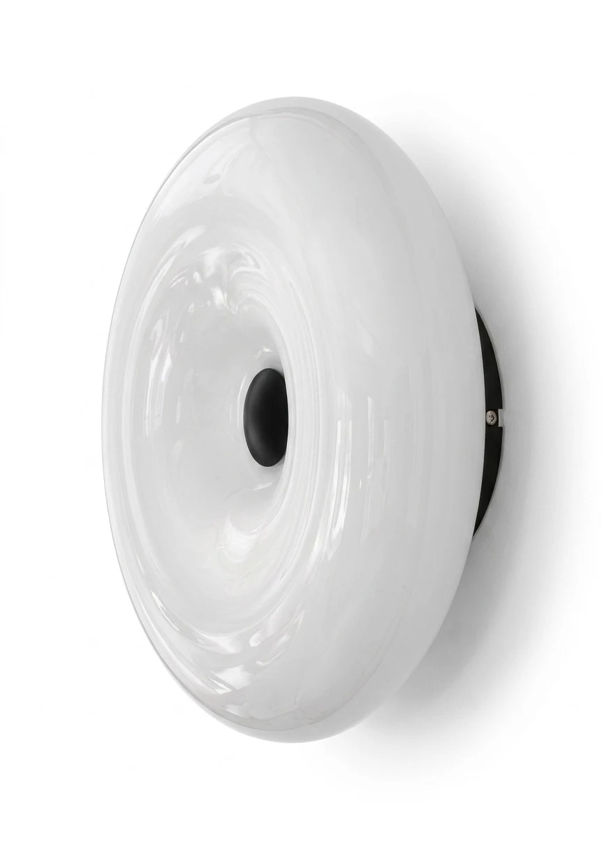 áƒ™áƒ”áƒ“áƒšáƒ˜áƒ¡ áƒ¡áƒáƒœáƒáƒ—áƒ˜ Juncan áƒ—áƒ”áƒ—áƒ áƒ˜ áƒ›áƒ˜áƒœáƒ áƒ áƒ™áƒ˜áƒœáƒ 7W D30cm B3763-áƒ—áƒ”áƒ—áƒ áƒ˜
