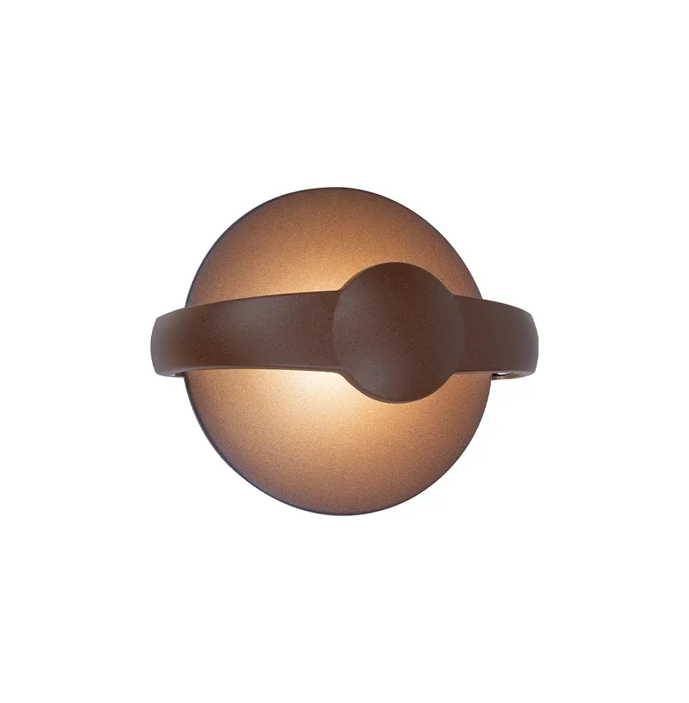 áƒ™áƒ”áƒ“áƒšáƒ˜áƒ¡ áƒ¡áƒáƒœáƒáƒ—áƒ˜ Viokef MAYORKA 12áƒ•áƒáƒ¢áƒ˜ Rusty Brown 21.5*18.3áƒ¡áƒ› 4298701