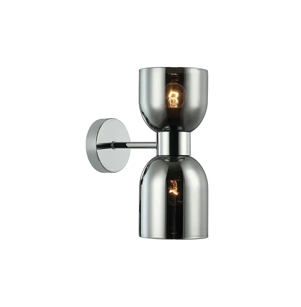 áƒ™áƒ”áƒ“áƒšáƒ˜áƒ¡ áƒ¡áƒáƒœáƒáƒ—áƒ˜ Viokef MEMORY 40áƒ•áƒáƒ¢áƒ˜ Smoke Chrome 12*30áƒ¡áƒ› 4291801